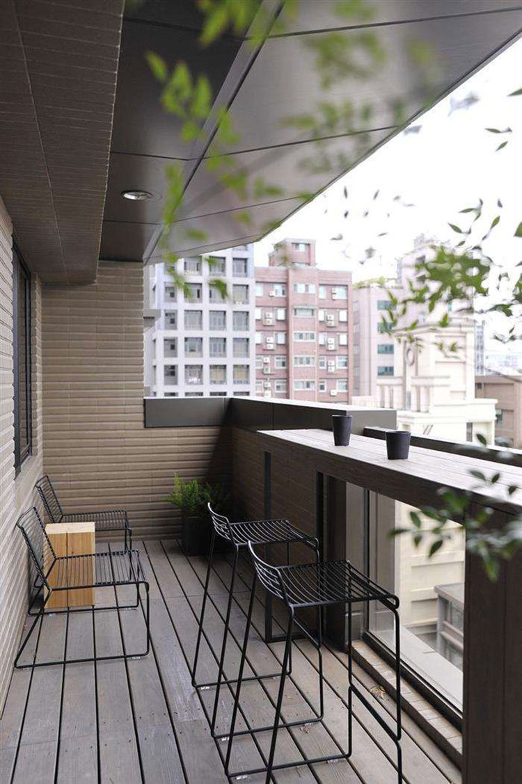 Балкон алюминиевый профиль снаружи