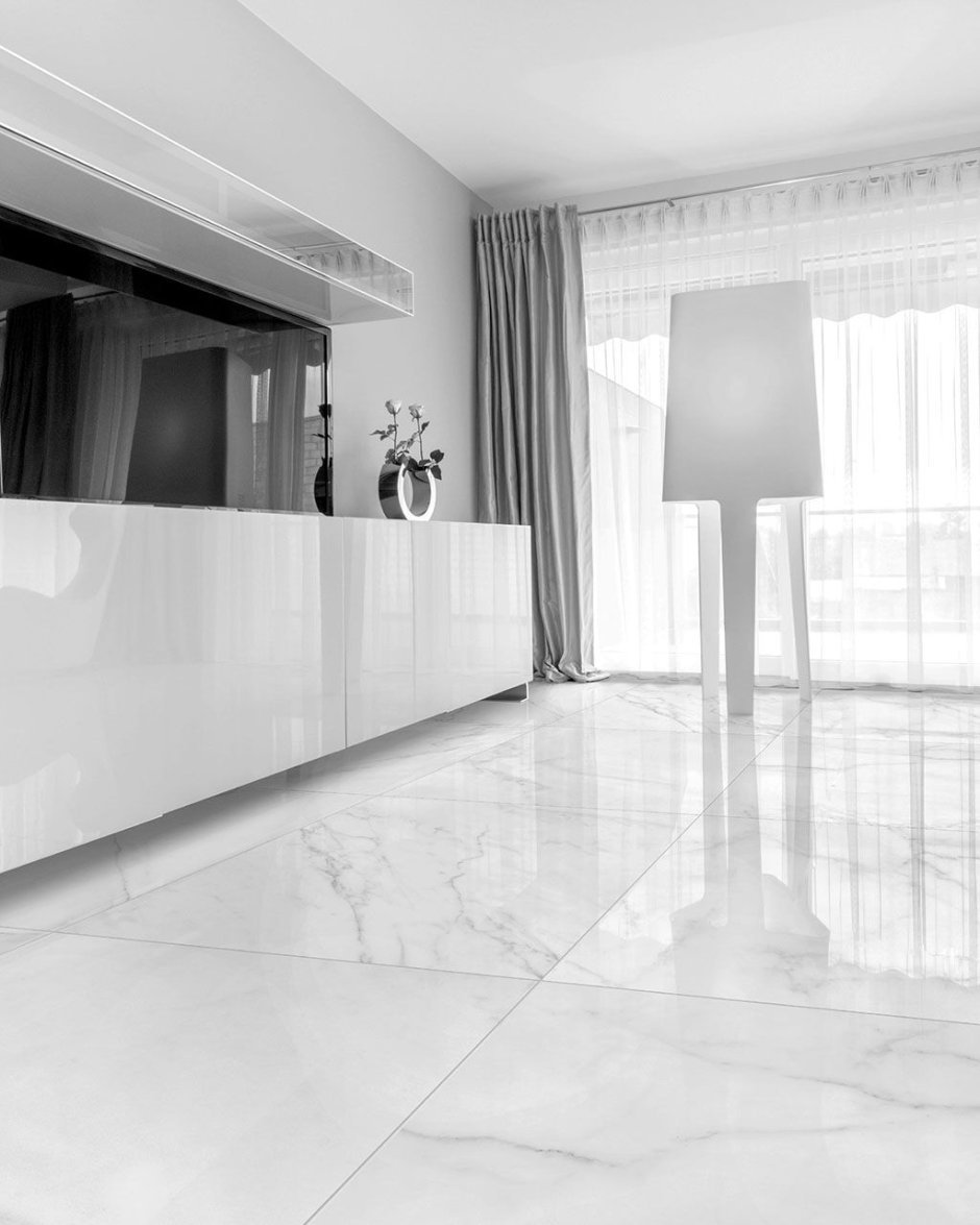 Глянцевый керамогранит на пол