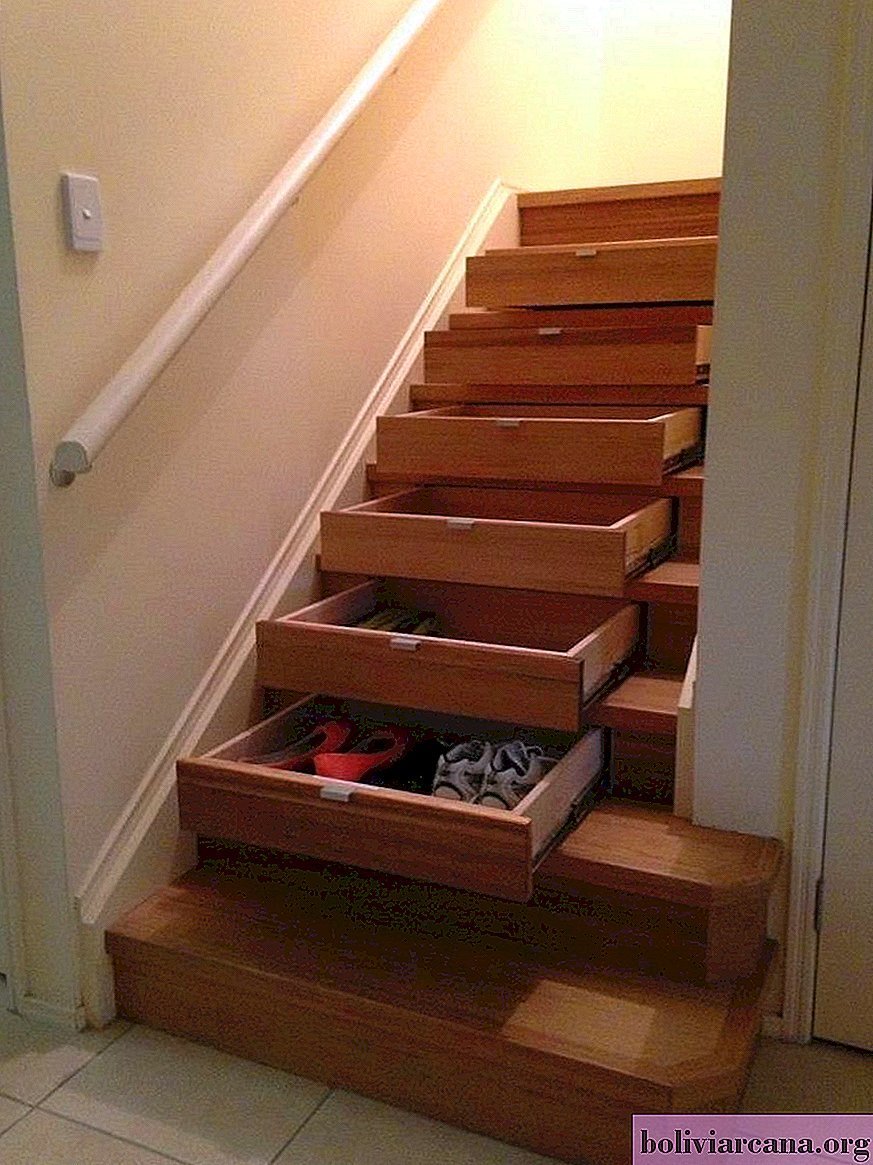 Cupboard under the Stairs