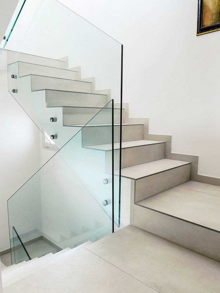 Ступени для лестницы керамогранит 1200х300