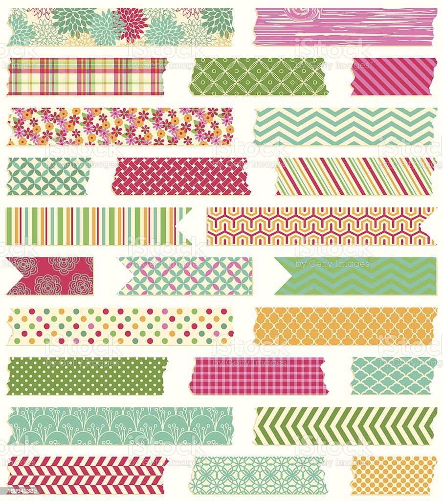 Скотчи для ежедневника