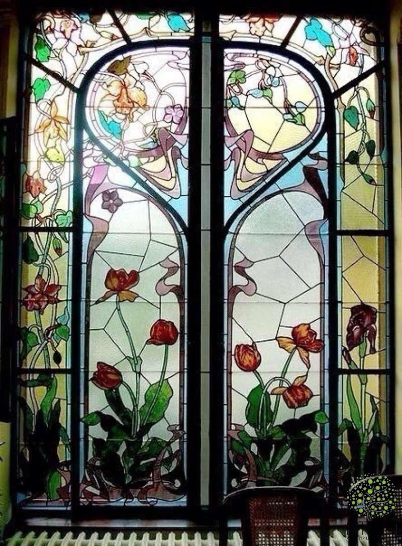 Царскосельский Арсенал витражи