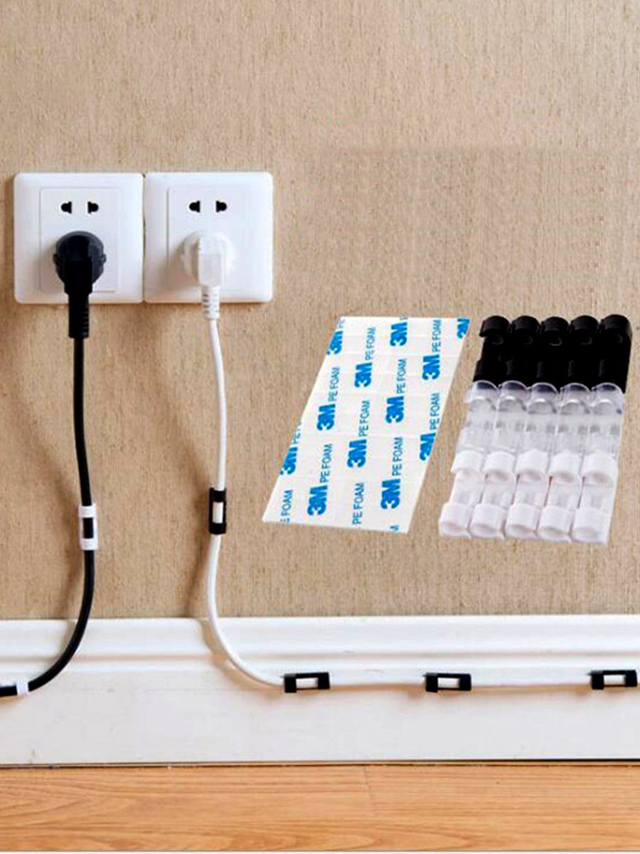 Крепление для проводов на стену