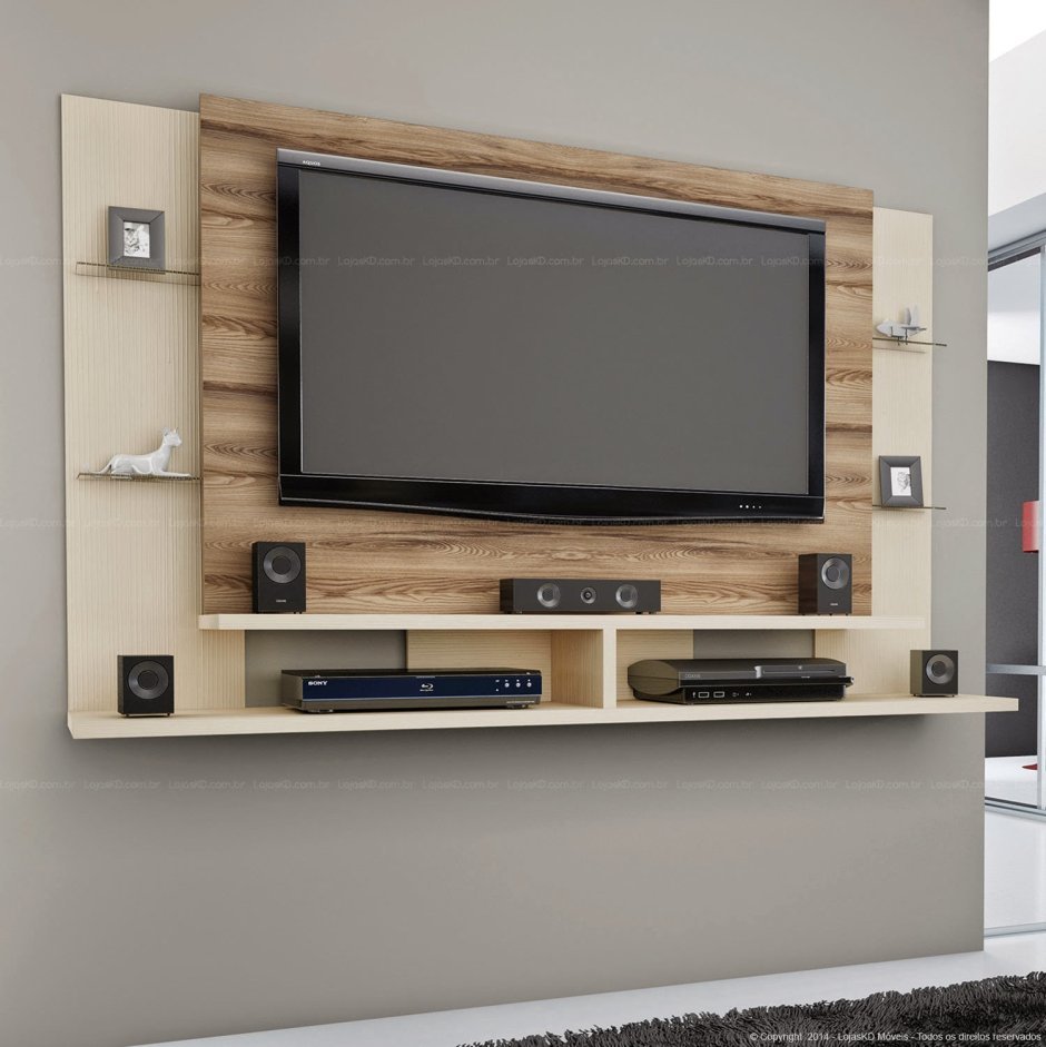 Настенный шкаф для телевизора