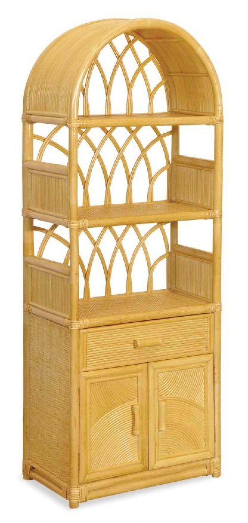 Плетеный шкаф