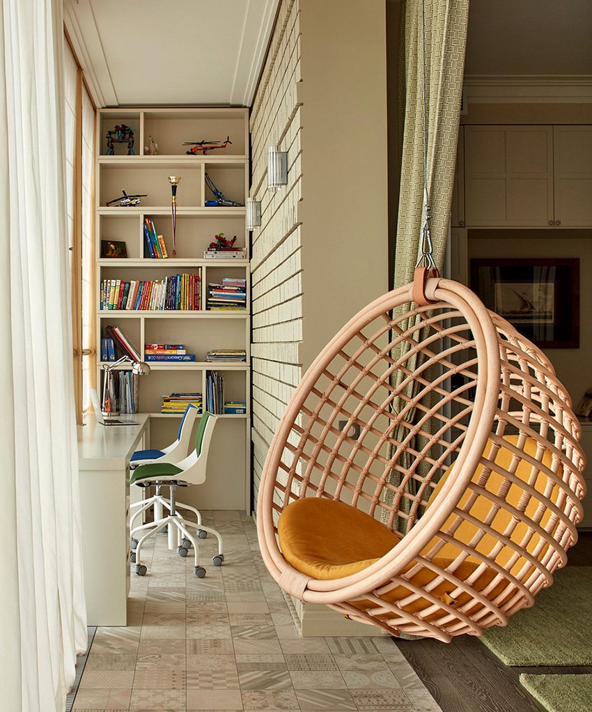 Комод плетеный из ротанга