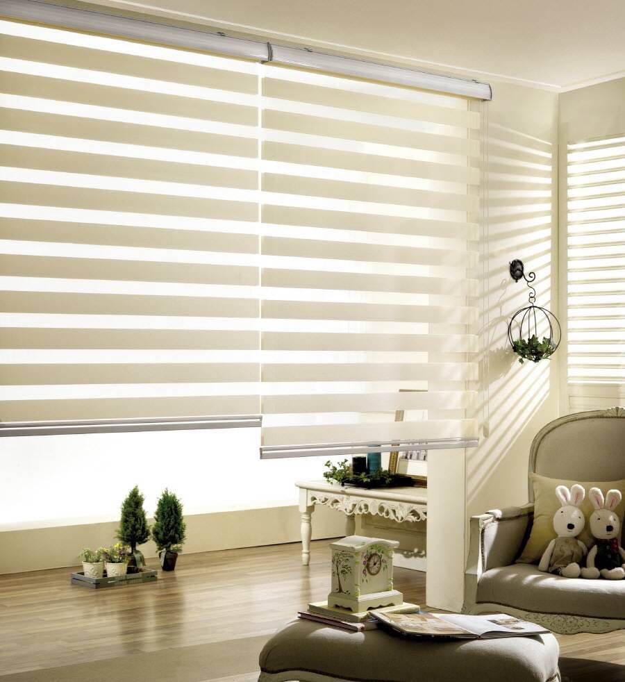 Современные жалюзи на пластиковые окна