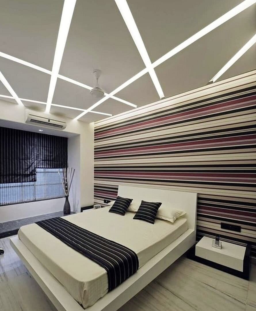 Потолок дизайнерские решения