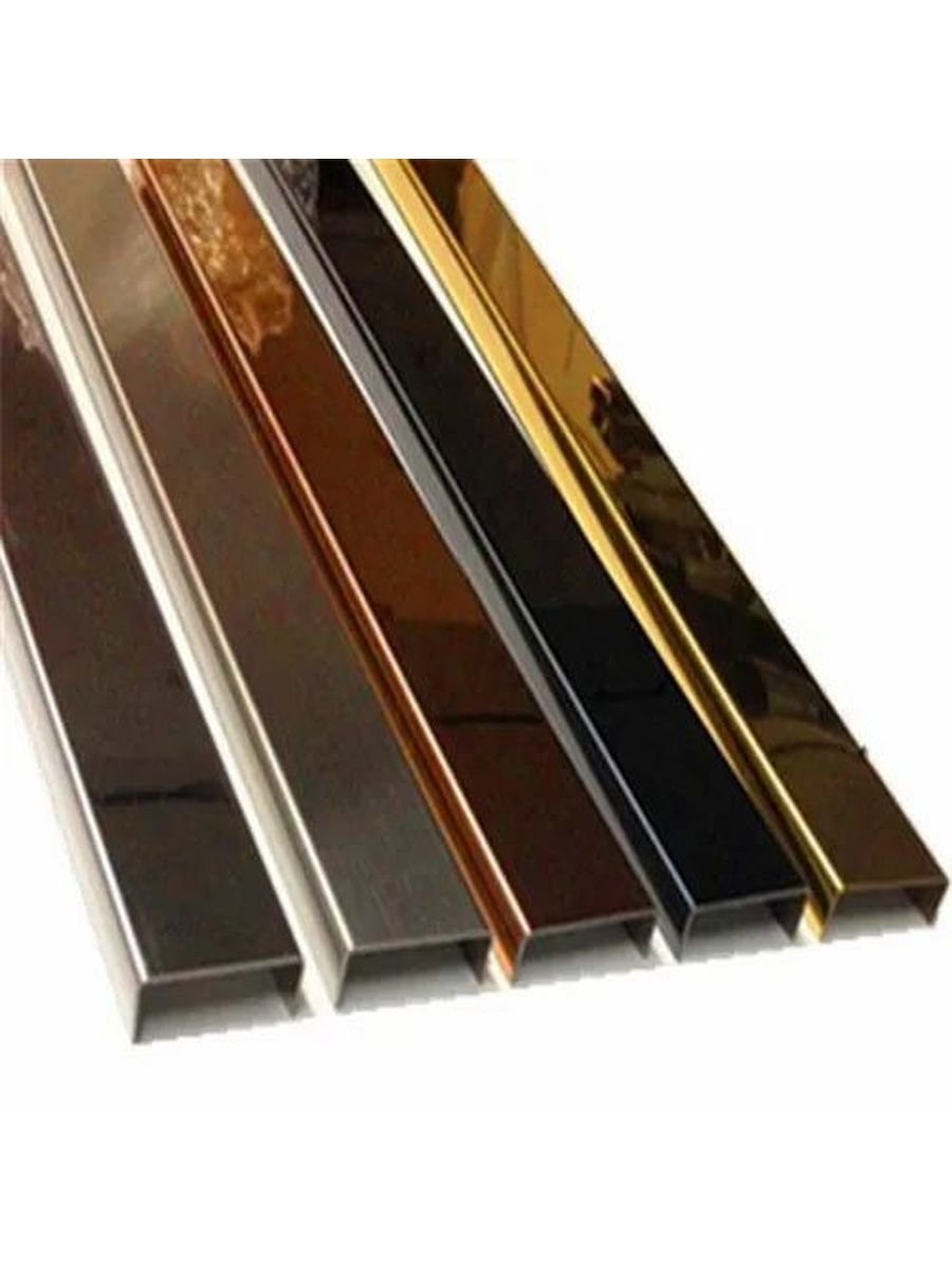 L профиль из латуни 3000мм