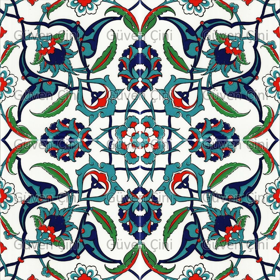 Изник Турция орнамент