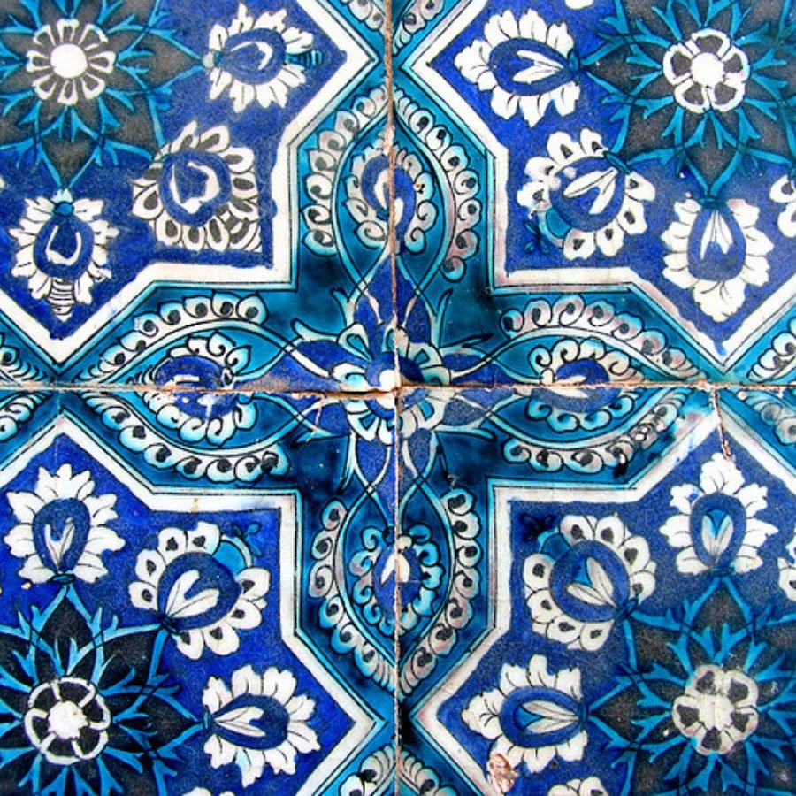 Орнамент Марокко зеленый