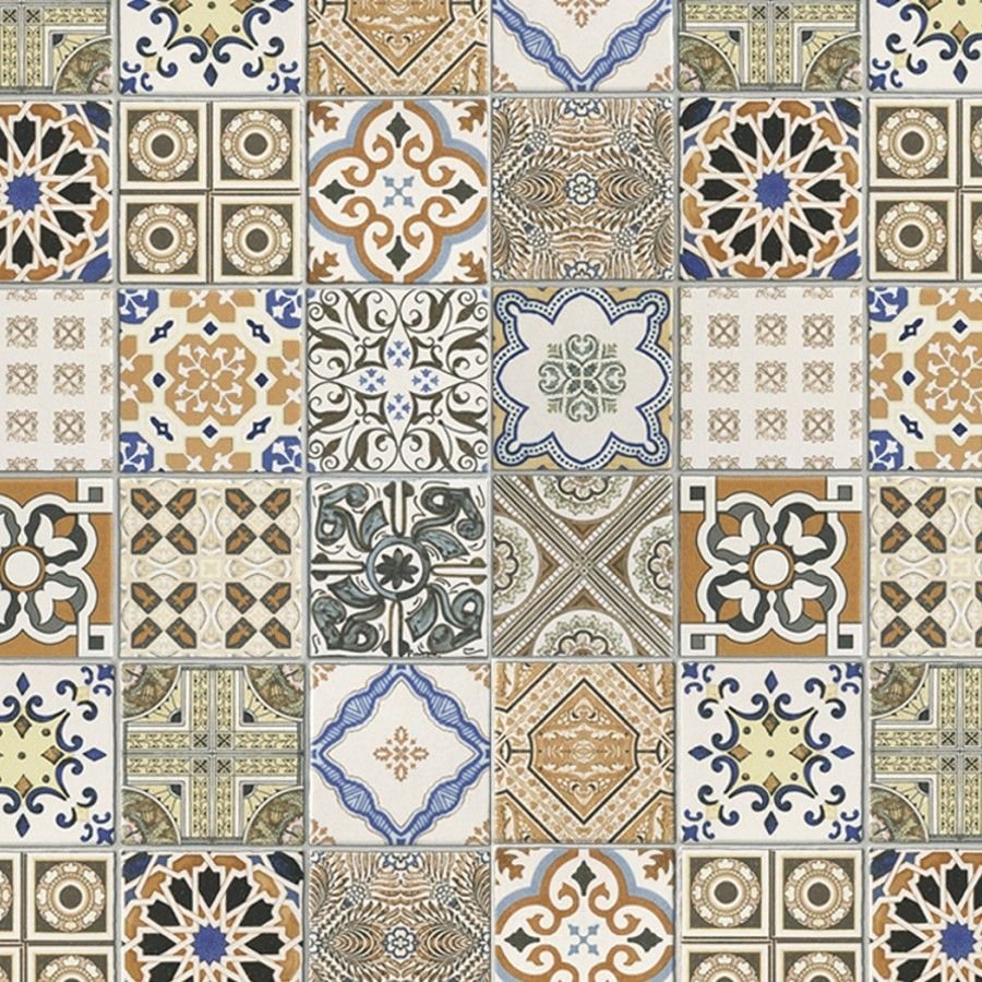 Майолика, пэчворк, азулежу