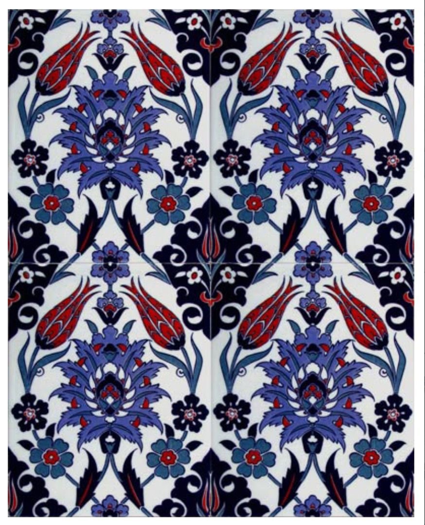 Плитка azulejo марокканский стиль