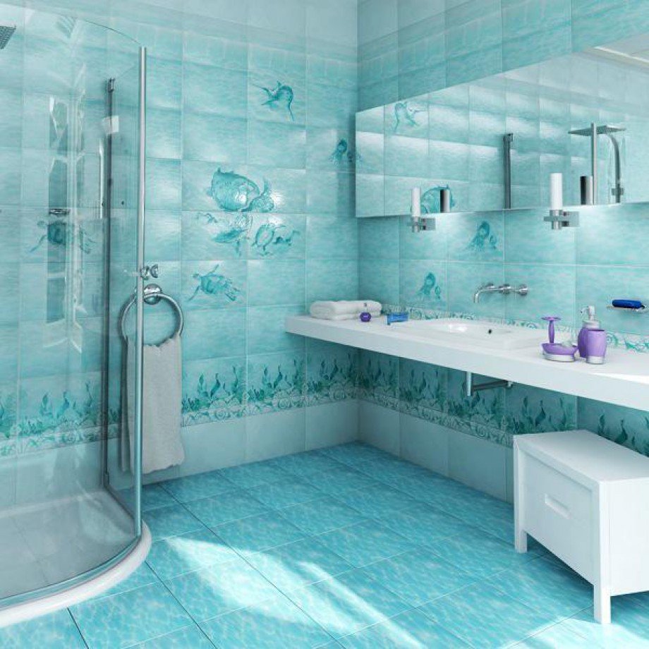 Керамическая плитка Лагуна Уралкерамика