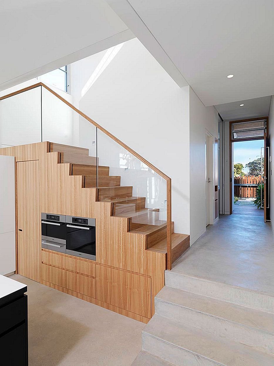 Лестничное ограждение таунхаус