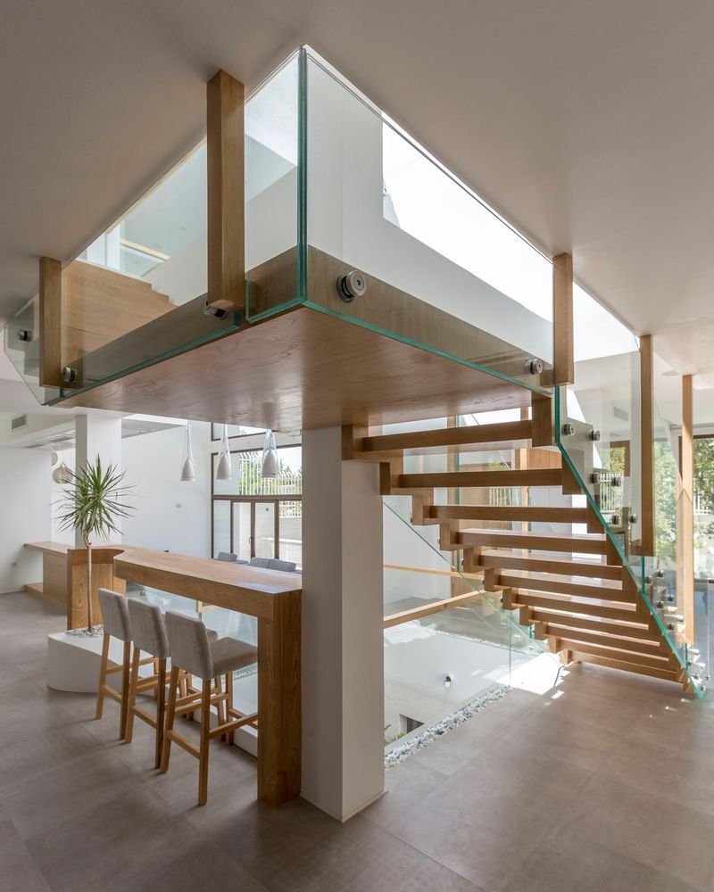 Лестница в таунхаусе