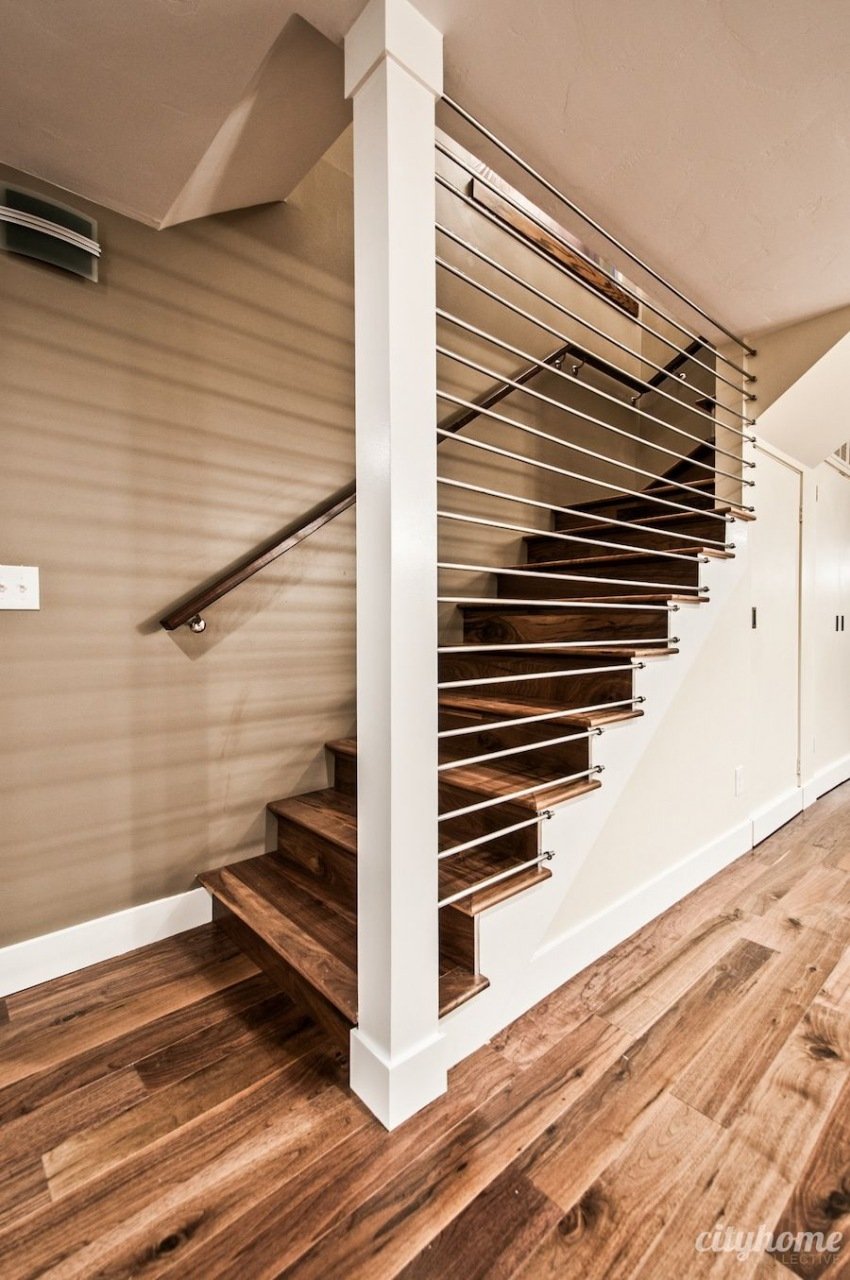 Лестница в гостиной