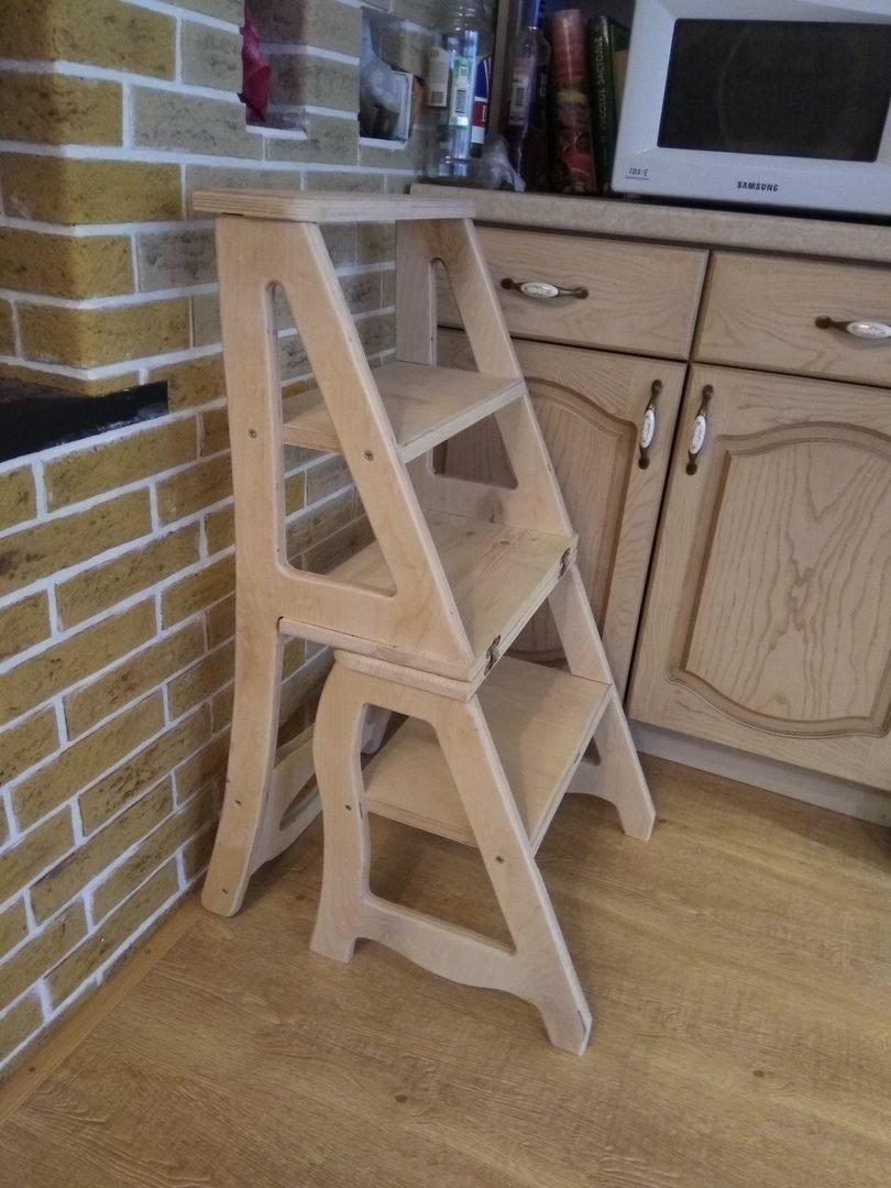 Стул стремянка из фанеры