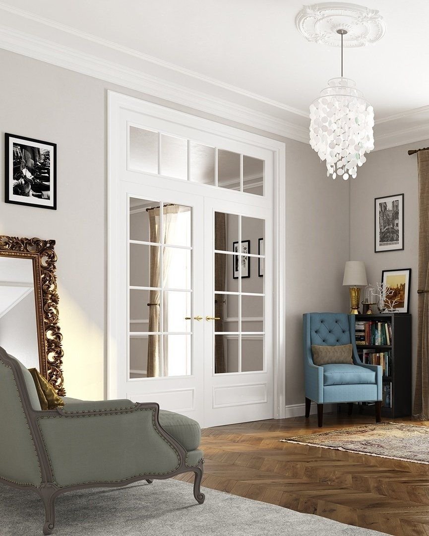 Волховец межкомнатные двери Париж