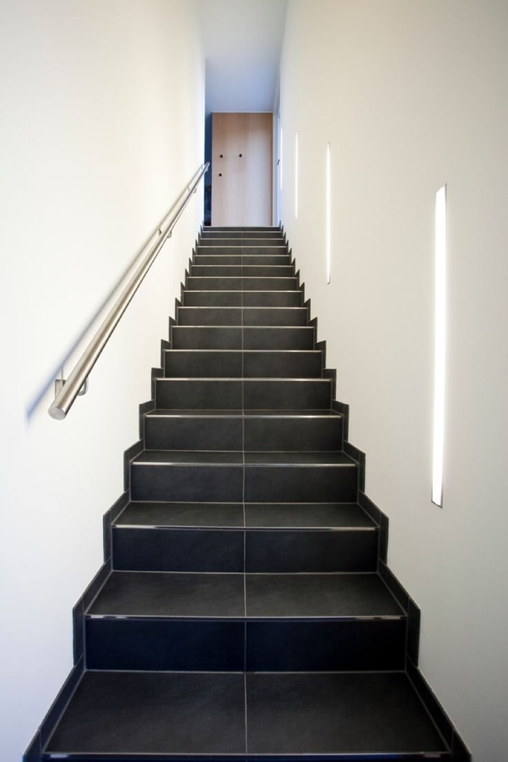 Лестница из плитки