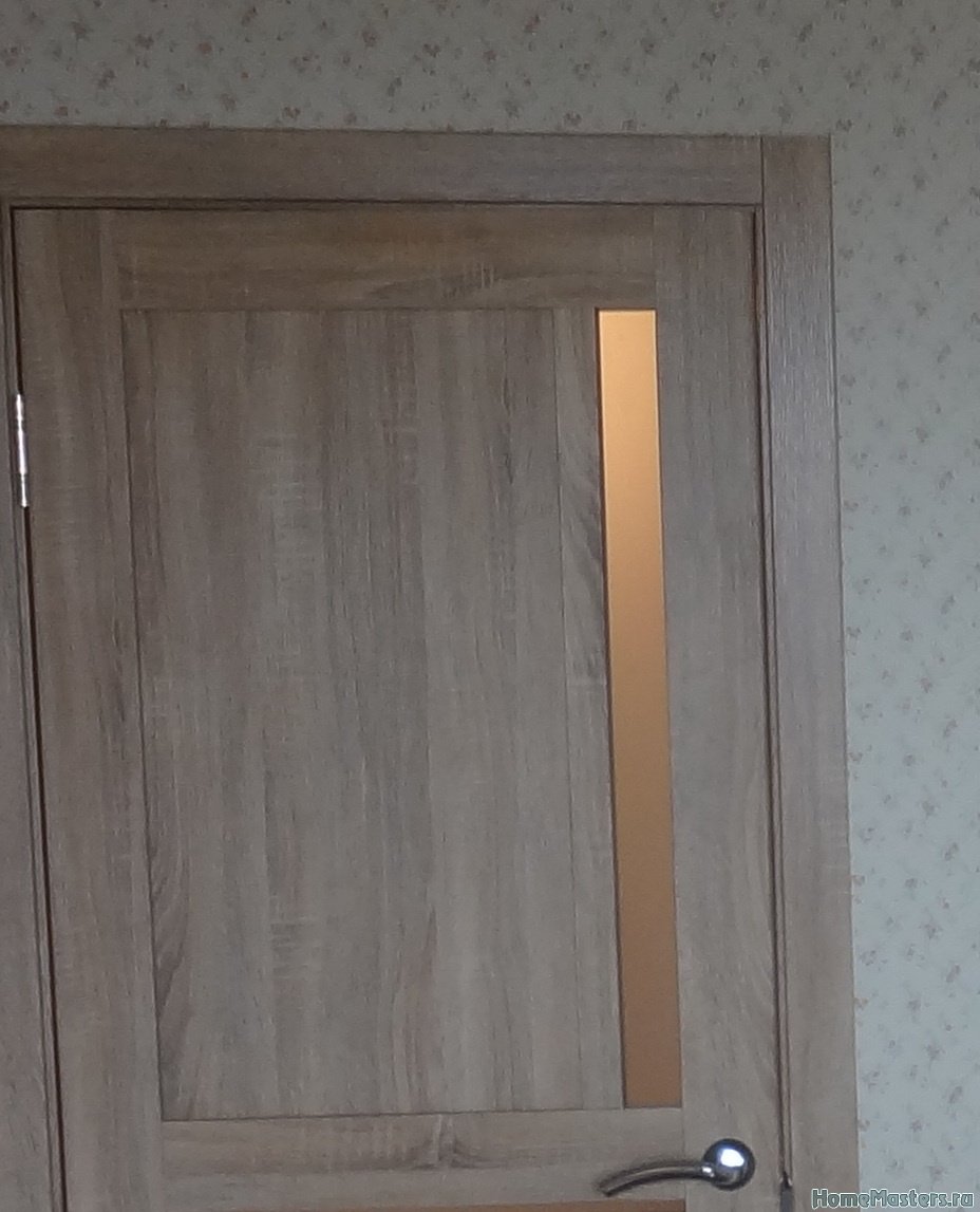 Обналичка снизу двери под 45 градусов