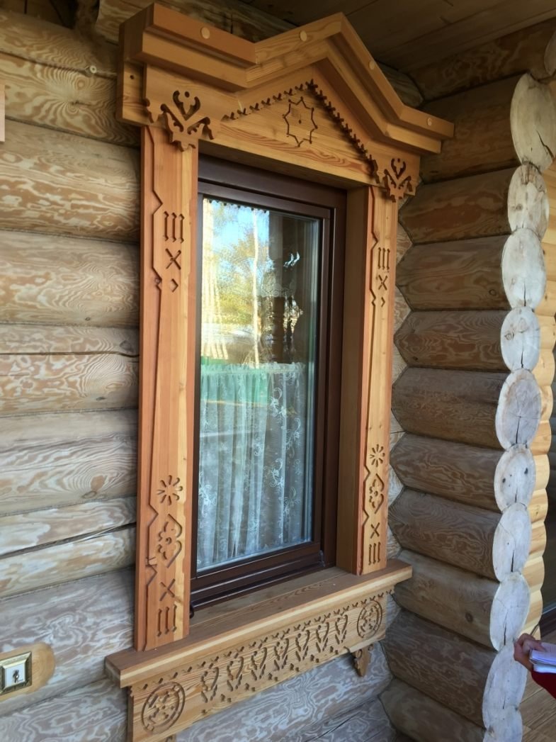 Деревянные наличники