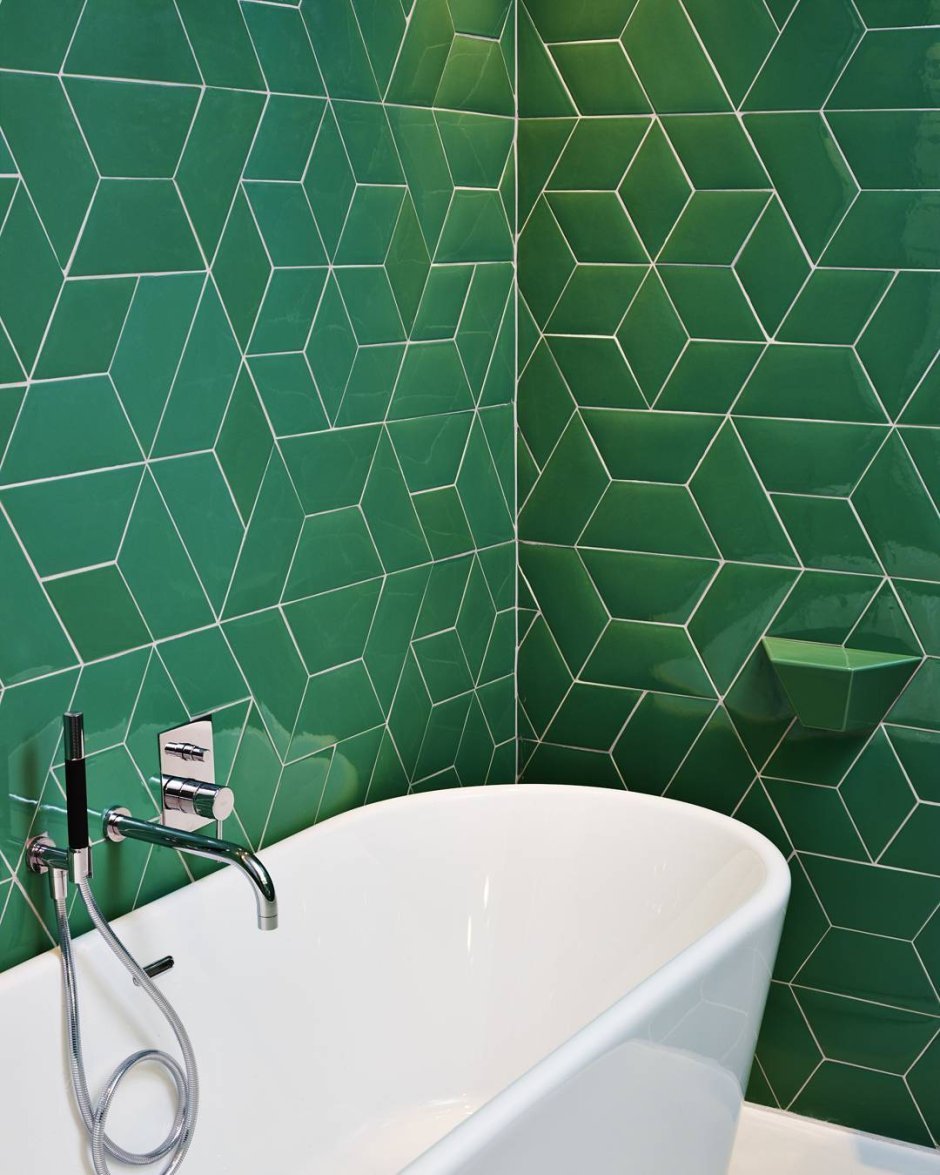 Плитка Unitile Сакура зеленый