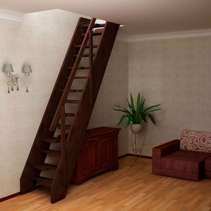 Лестница к 007м/28 прямая