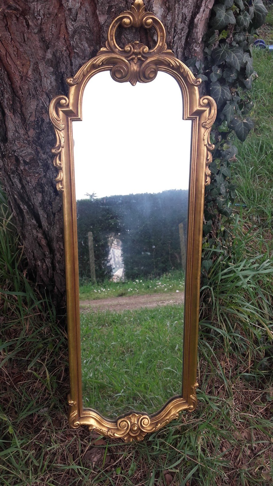 Зеркало антиквариат