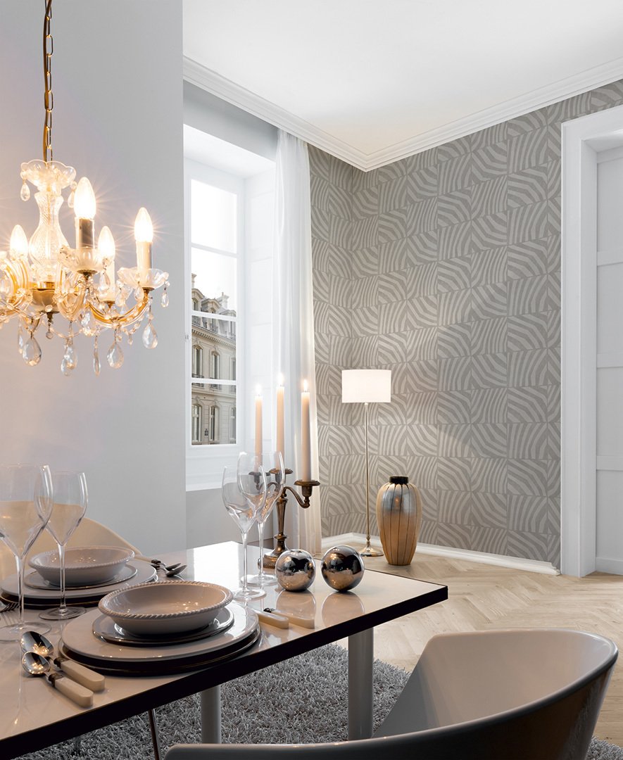 Глянцевые панели в интерьере