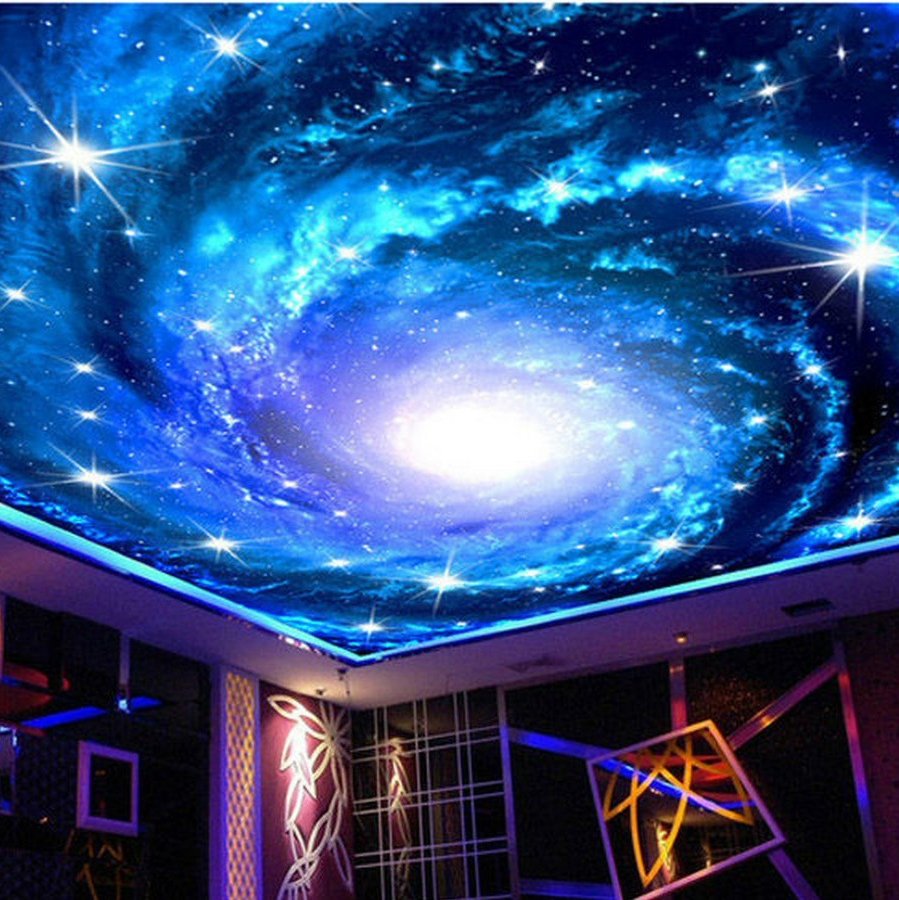Натяжной потолок Млечный путь