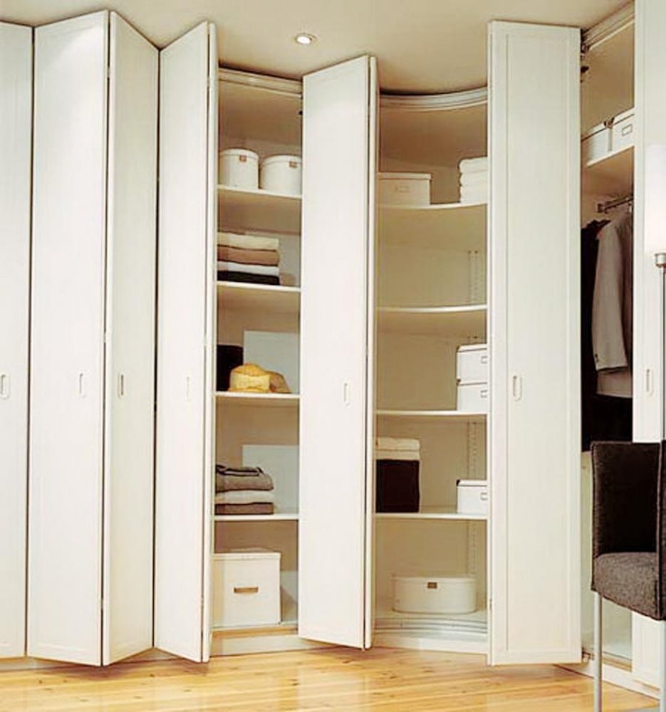 Двери гармошка для шкафа