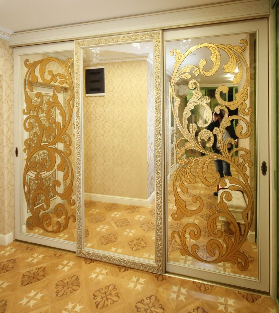 Встроенные шкафы купе в коридор