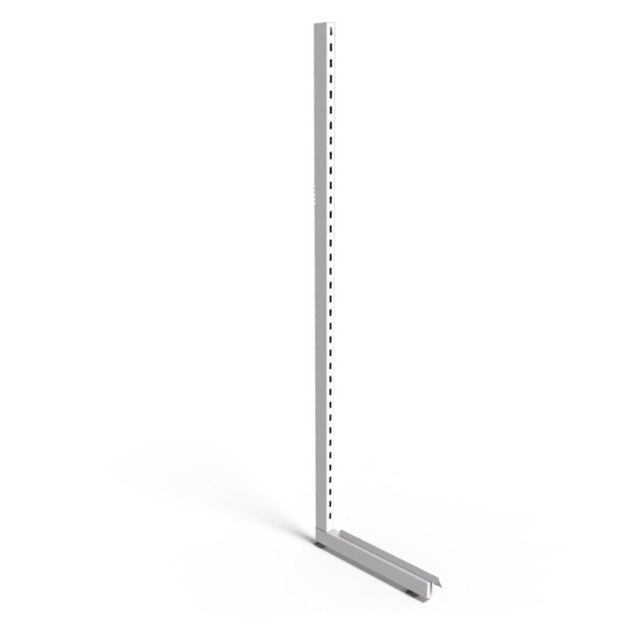 Стойка пристенная трёхсекционная для одежды 245*247*49см