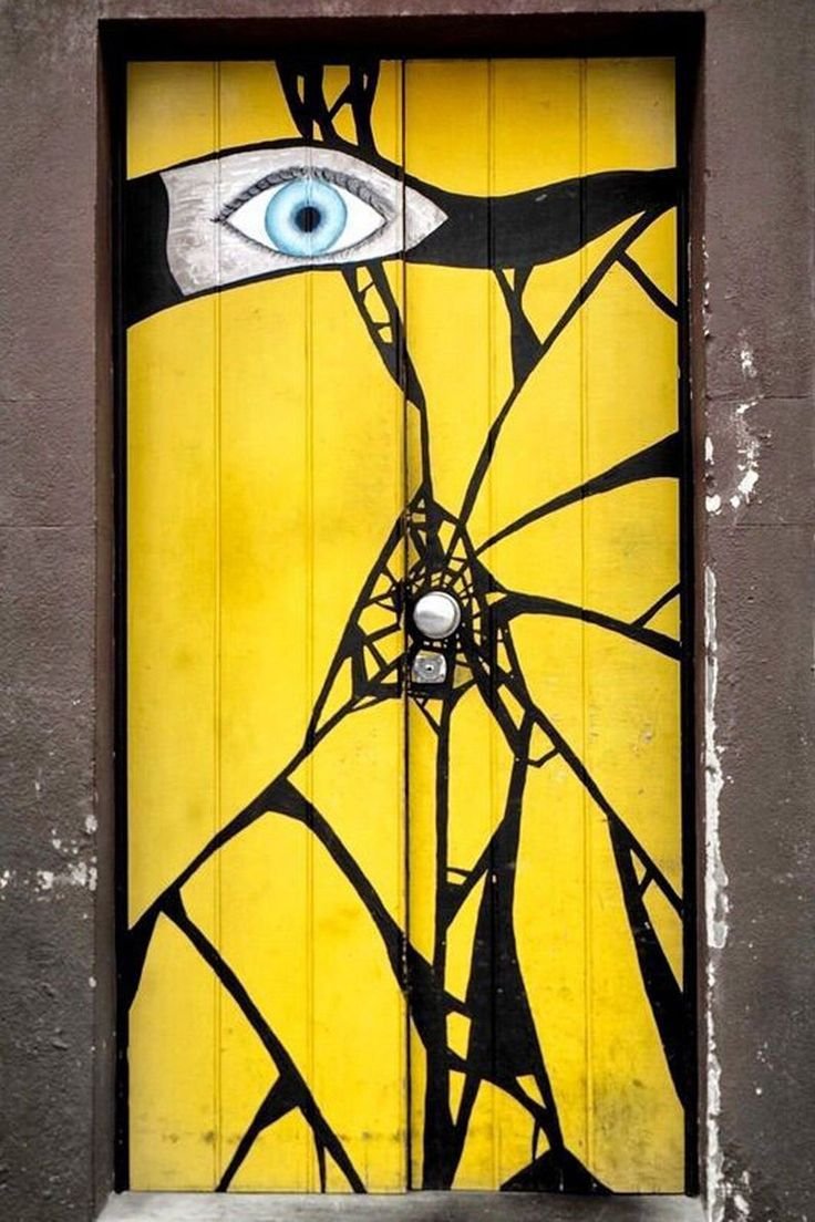 Расписные двери