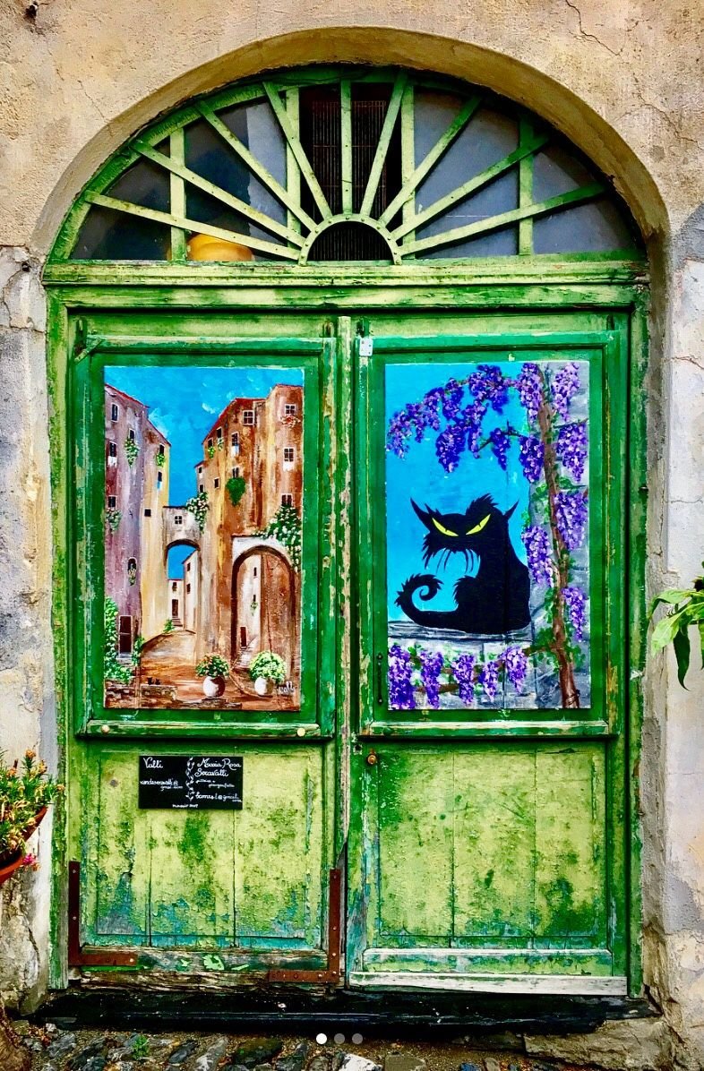 Декор двери