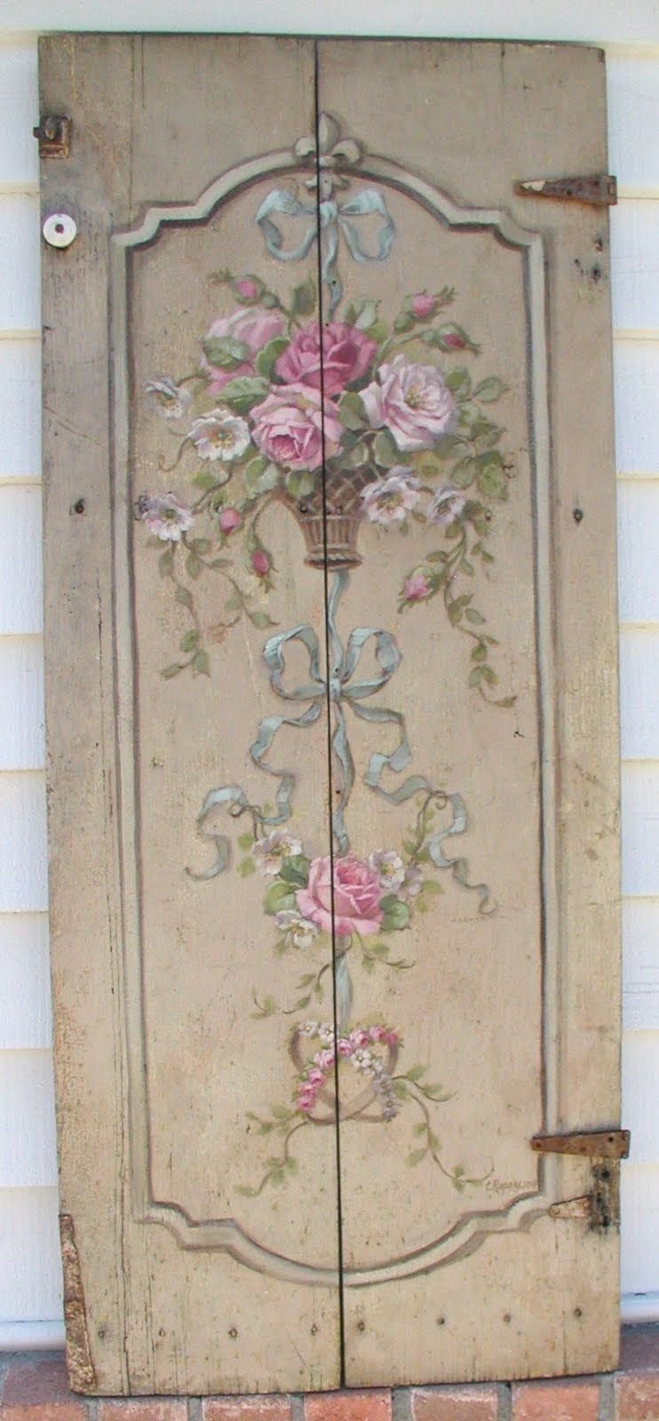 Shabby Chic двери