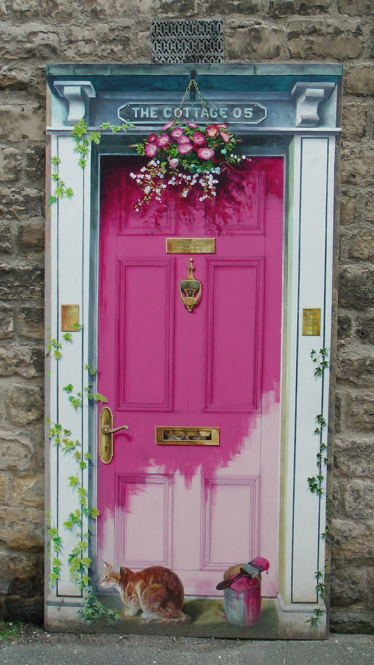 Декор двери