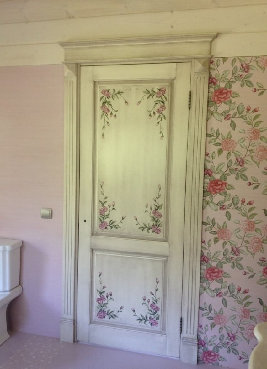 Двери в сказочном стиле