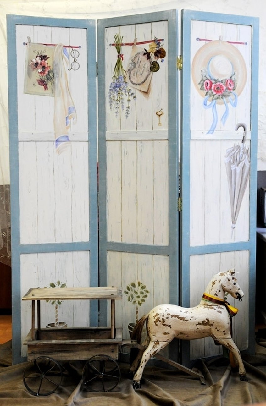 Двери в стиле Прованс