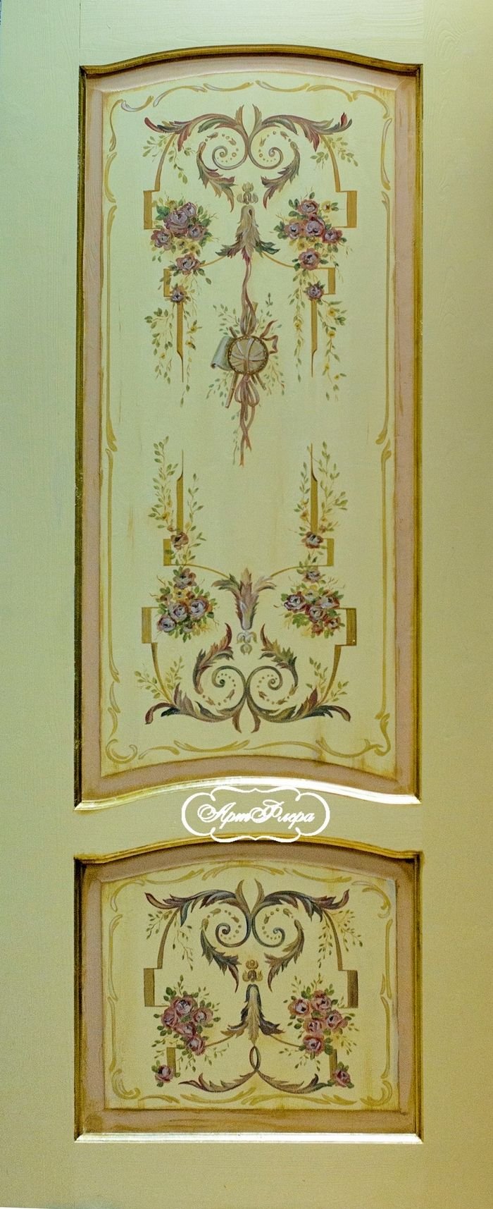 Флёра Даминова роспись в стиле Прованс