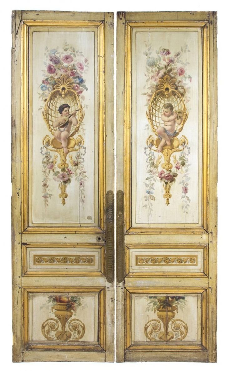 Разрисованные межкомнатные двери