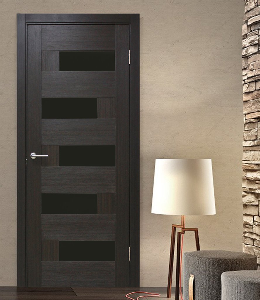 Дверь Домино венге