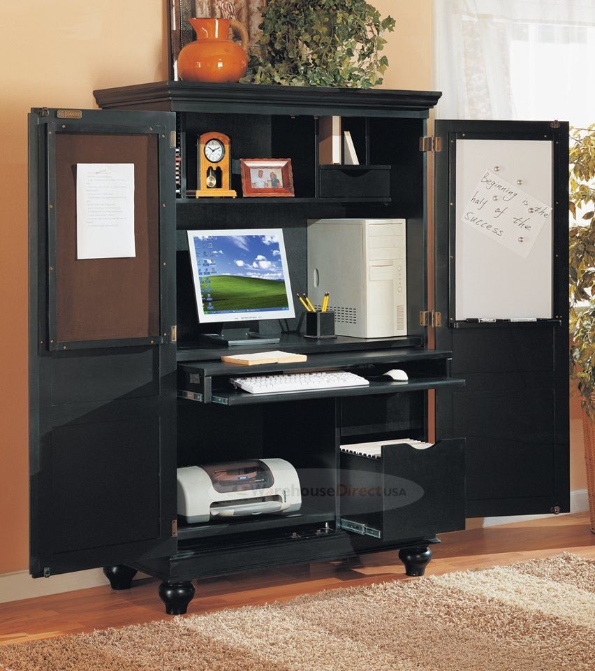 Компьютерный шкаф трансформер Саудер