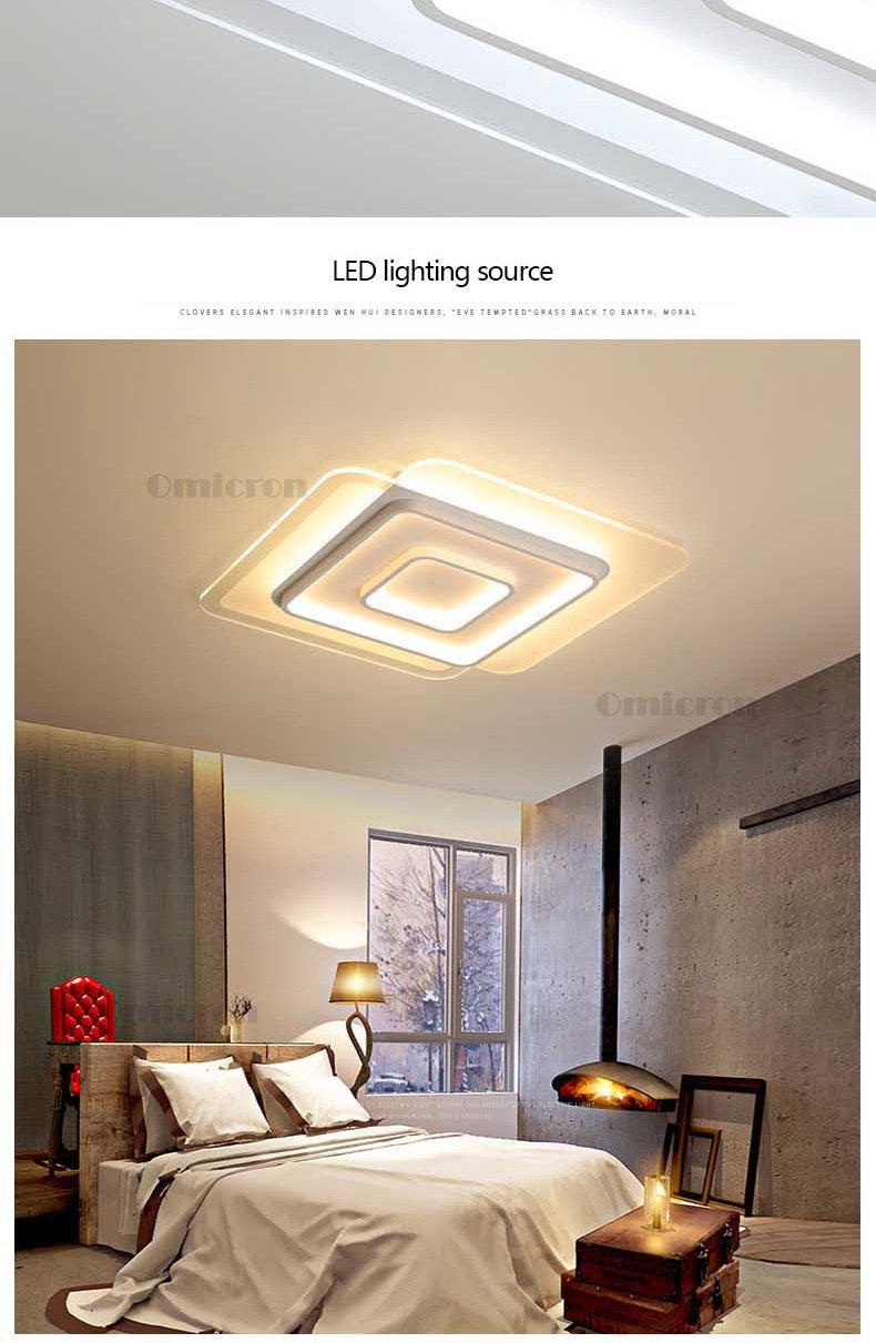 Светильники в спальню