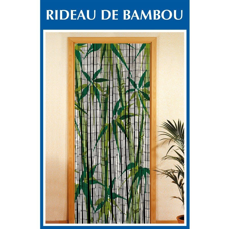 Шторы из бамбука на дверной проем