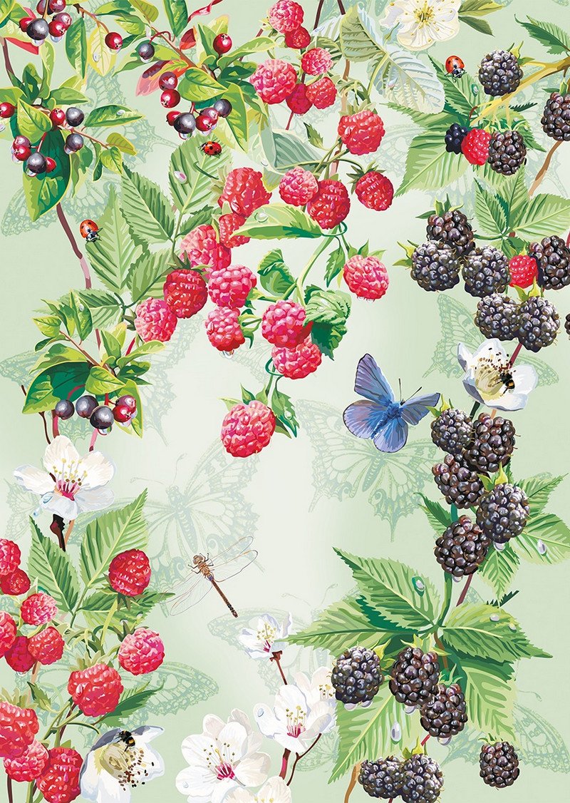 Земляника паттерн