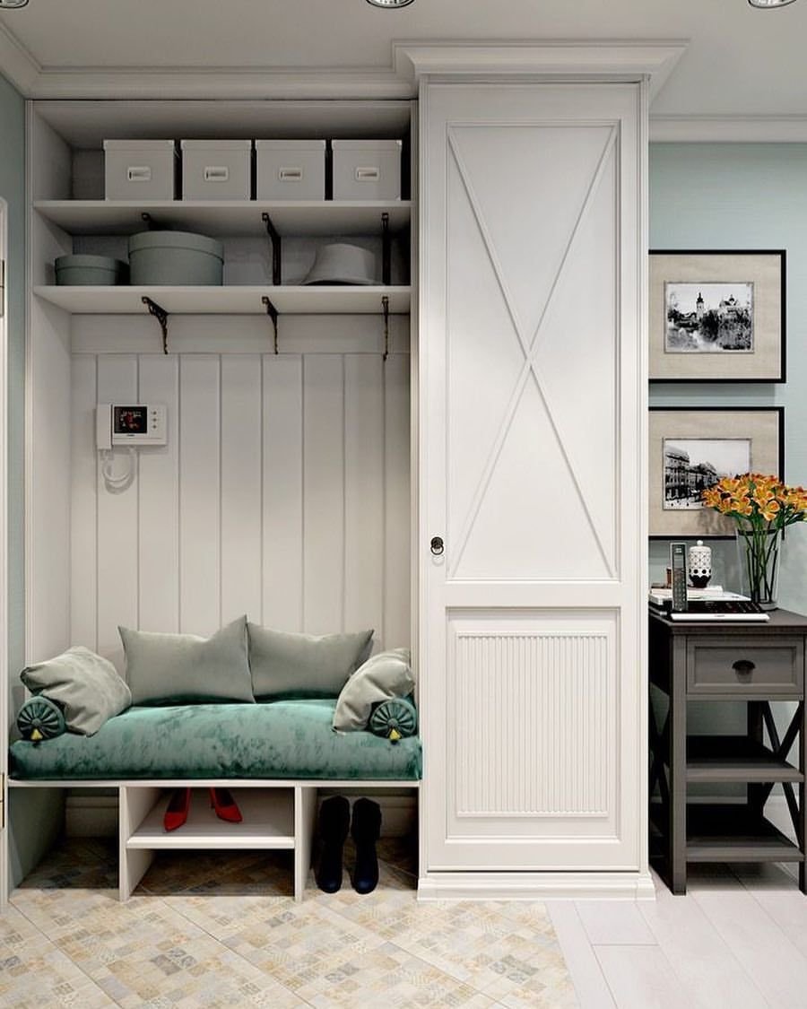 Прихожая икеа Неоклассика