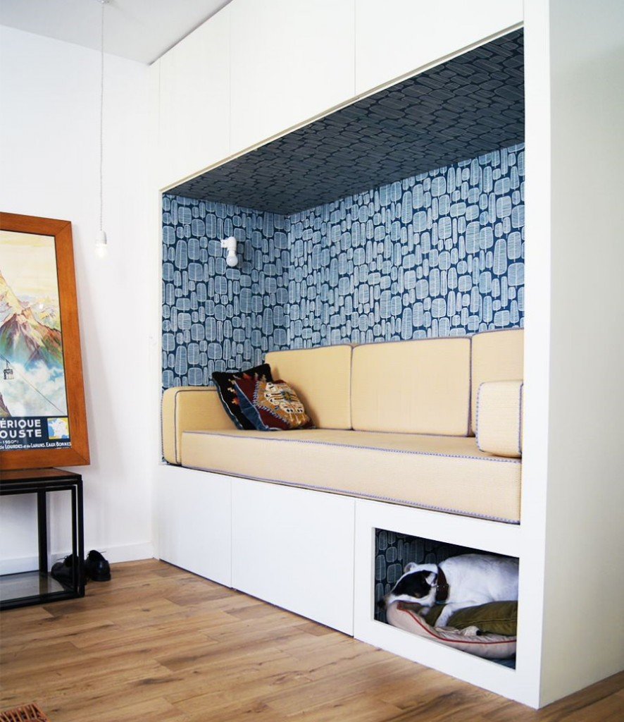 Квартира с нишей для кровати