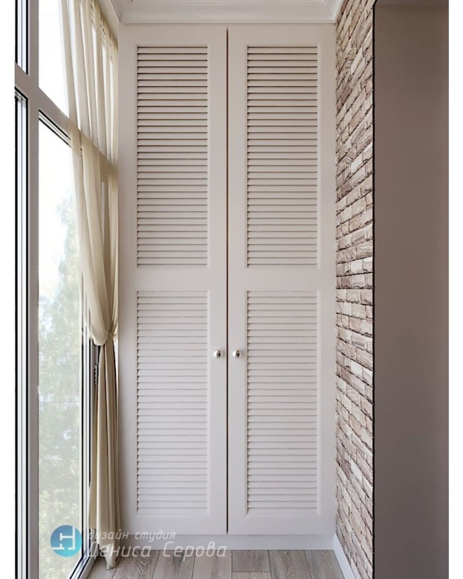 Жалюзийные двери 2500 высота